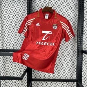 98-99 Benfica Home Retro Kit Vintage Shirt Sino AAAAJersey Supply Yupoo