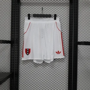 25-26 Ajax White Player Version Shorts AAAAJersey Supplier Yupoo