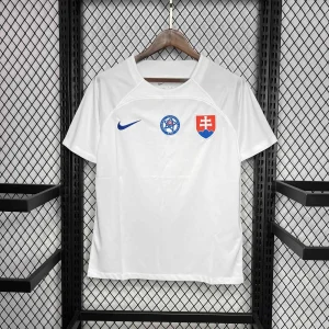 2024 Slovakia Away Kit UEFA Euro Shirt Football AAAAJersey Supplier