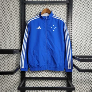 Windbreaker Cruzeiro Double sided style S-XXL Soccer Jerseys