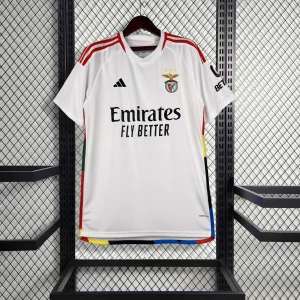 23-24 Benfica Third Kit White Shirt Football Jerseys Yupoo