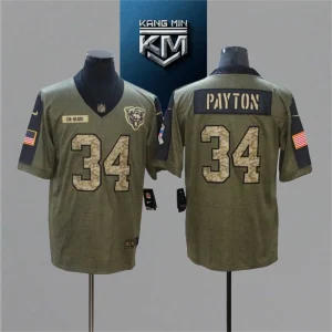 2021 New Tribute Camo Edition NFL Jersey