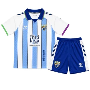 26-27 Malaga Home Kid Kits Youth Football Apparels AAAAJersey Supply Yupoo 2