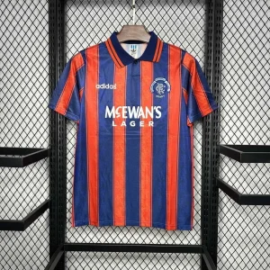 93-94 Rangers Away Retro Kit Vintage Shirt Sport AAAAJersey Yupoo