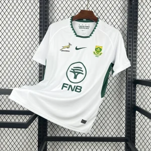 South Africa 2026 Mens Springbok Away White Soccer T-Shirt AAAAJersey Wholesale Yupoo