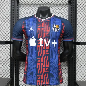 26-27 Barcelona Special Edition Player Version Football T-Shirt AAAAJersey Supplier Yupoo 6