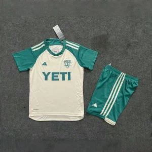 24-25 Austin Away Kid Kits Children Sets Football AAAAJersey Yupoo