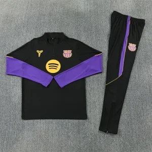 26-27 Barcelona Mens Kit Football Aldult Training Long Sleeve Suit Yupoo 5