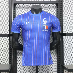 2026 France Mens Pre-Match Kit Football Player Version T-Shirt AAAAJersey Supply Yupoo 8