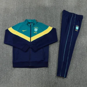 2026 Brazil Mens Kit Full Zipper Jacket Football Tracksuit Yupoo 4