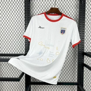 25-26 Cape Verde Home Kit Football T-Shirt AAAAJersey Dropship Yupoo