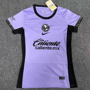 23-24 Club de Futbol America Women Shirt Third Kit PurPle Cheap Jersey Yupoo
