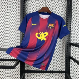 25-26 Barcelona X x Olivia Rodrigo Home Limited Edition Football T-Shirt AAAAJersey Supply Yupoo 7