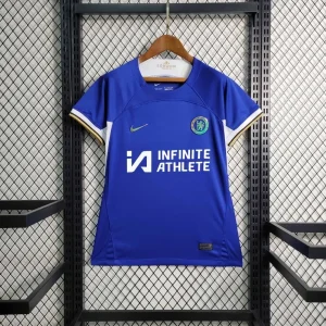 23-24 Woman Chelsea Home S-XXL Soccer Jersey