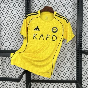 25-26 Al-Nassr Home Kit Football Apparel Sino Shirt AAAAJersey Wholesale Yupoo