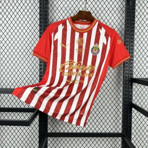 2026-27 Chivas Home Red Soccer Shirt Fan Version