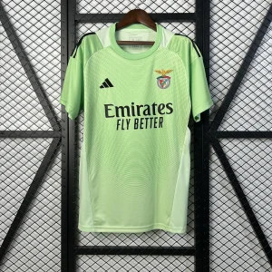25-26 Benfica Training Goalkeeper light Green Kit Soccer Shirt AAAAJersey Dropshipping Yupoo