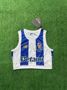 25-26 Porto Home Women Cheap Soccer Kit Lady Vest Apparels AAAAJersey Supply Yupoo