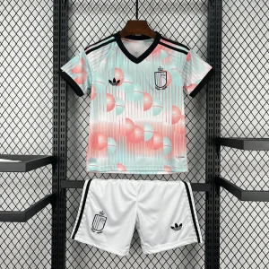 2026 World Cup Belgium Away Kids Kit Football Youth Apparels AAAAJersey Supply Yupoo 5