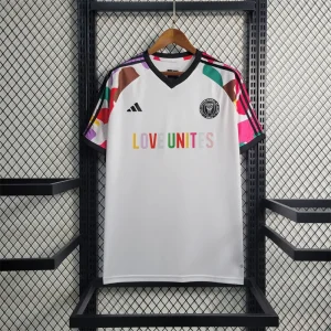 23-24 Inter Miami White Training Suit Size S-XXL