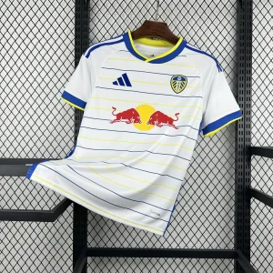 26-27 Leeds United Mens Home Kit Soccer T-Shirt AAAAJersey Supply Yupoo 7