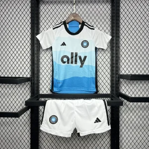 24-25 Charlotte FC Home Kid Kits Youth Apparels AAAAJersey Wholesale Yupoo