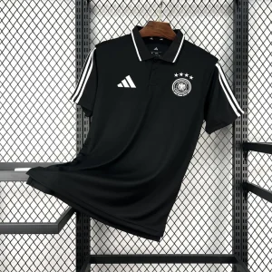 2026 Germany Mens Polo Black T-Shirt AAAAJersey Supply Yupoo 5