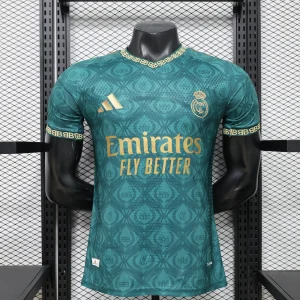 26-27 Real Madrid Mens LV Collaboration Edition Football T-Shirt AAAAJersey Wholesale Yupoo