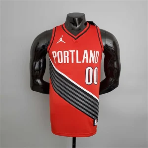 Trailblazer Anthony #00 (JORDAN style) red