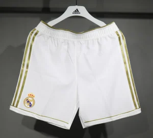 11-12 Real Madrid Home Retro Kit Vintage Player Version Sino Shorts AAAAJersey Dropship Yupoo