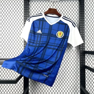 2016 Scotland Mens Home Retro Kit Vintage Soccer T-Shirt AAAAJersey Supply Yupoo 8