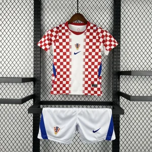 2026 World Cup Croatia Home Kids Kit Football Youth Apparels AAAAJersey Supply Yupoo 7