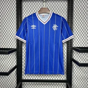 82-84 Rangers Home Retro Kit Vintage Shirt Sport AAAAJersey Yupoo