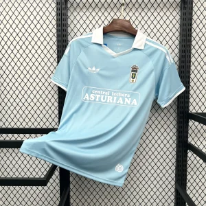 26-27 Real Oviedo Mens Special Edition Football T-Shirt AAAAJersey Supply Yupoo 7