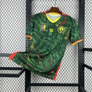 2026 Cameroon Home Kit Football T-Shirt AAAAJersey Supply Yupoo