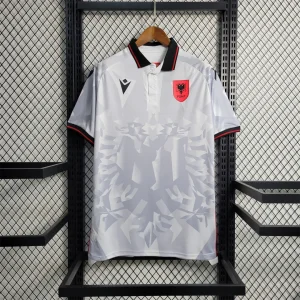 2024 Albania Away Kit UEFA Euro Shirt