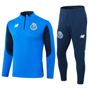24-25 Porto Long Sleeve Training Suit Football Shirts