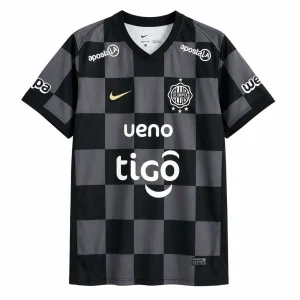 26-27 Club Olimpia Away Mens Kit Football T-Shirt AAAAJersey Wholesale Yupoo 4