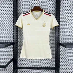 25-26 Flamengo Woman Third Kit Football T-Shirt Football Clothing AAAAJersey Supply Yupoo