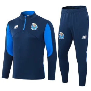 24-25 Porto Long Sleeve Training Suit Football Shirts