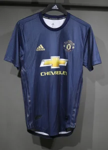 18-19 Manchester United Third Retro Kit Vintage Player Version Shirt AAAAJersey Supply Yupoo