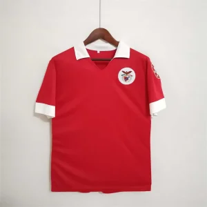 1961 Benfica Home Retro Kit Vintage Shirt Football Jerseys Yupoo