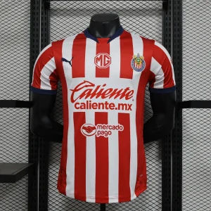 24-25 Chivas Guadalajara Home Kit Player Version Shirt Football AAAAJersey Supplier
