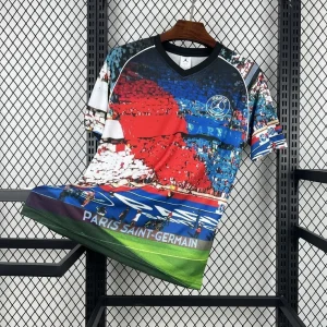 25-26 PSG Special Edition Soccer T-Shirt AAAAJersey Supply Yupoo