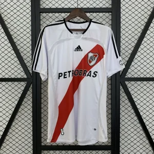 06-07 River Plate Home Retro Kit Vintage Shirt AAAAJersey Dropship Yupoo
