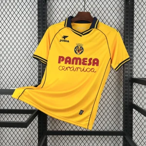 26-27 Villarreal Mens Kit Vintage Shirt Football Apparels AAAAJersey Supply Yupoo 7