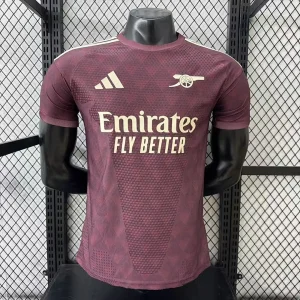 26-27 Arsenal Mens Red Special Edition Kit Player Version Soccer T-Shirt AAAAJersey Supply Yupoo