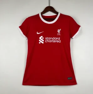 23-24 Women Liverpool Home Size:S-2XL Football Jersey Yupoo