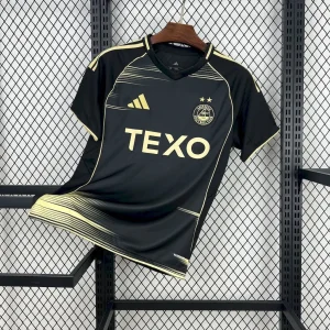 25-26 Aberdeen Away Shirt Football Uniform AAAAJersey Wholesale Yupoo