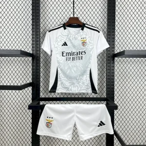 24-25 Benfica Fourth Concept Kid Kit Youth Apparels Soccer AAAAJersey Yupoo